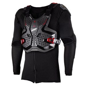 BODY PROTECTOR 3.5 JUNIOR BLACK/RED LARGE/X-LARGE 147-159CM